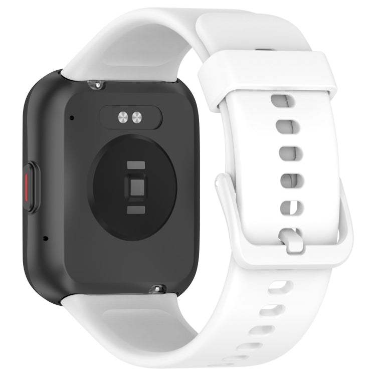 For SKG V7 / V7 Pro Solid Color Silicone Watch Band