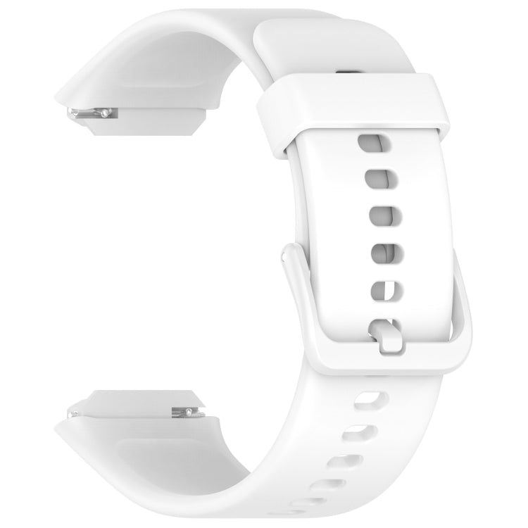 For SKG V7 / V7 Pro Solid Color Silicone Watch Band