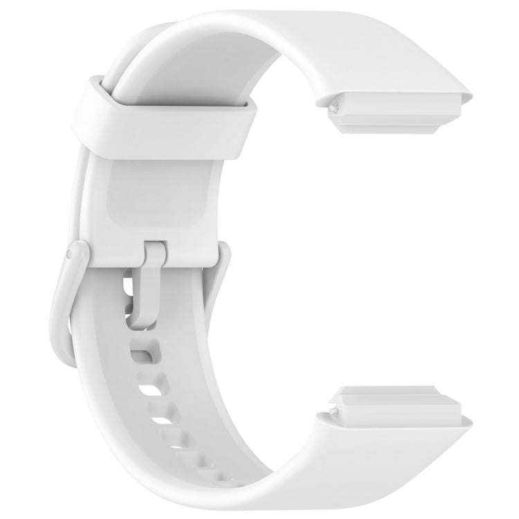 For SKG V7 / V7 Pro Solid Color Silicone Watch Band