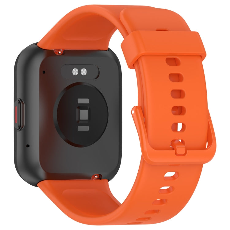 For SKG V7 / V7 Pro Solid Color Silicone Watch Band
