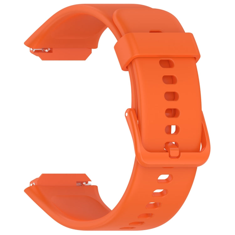 For SKG V7 / V7 Pro Solid Color Silicone Watch Band