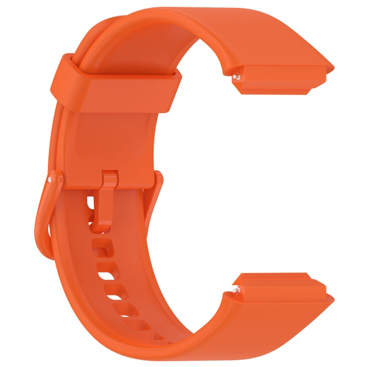 For SKG V7 / V7 Pro Solid Color Silicone Watch Band