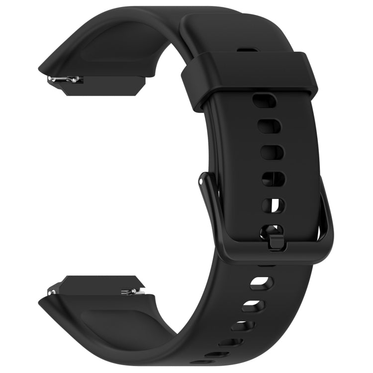 For SKG V7 / V7 Pro Solid Color Silicone Watch Band