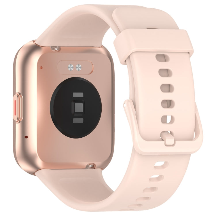 For SKG V7 / V7 Pro Solid Color Silicone Watch Band