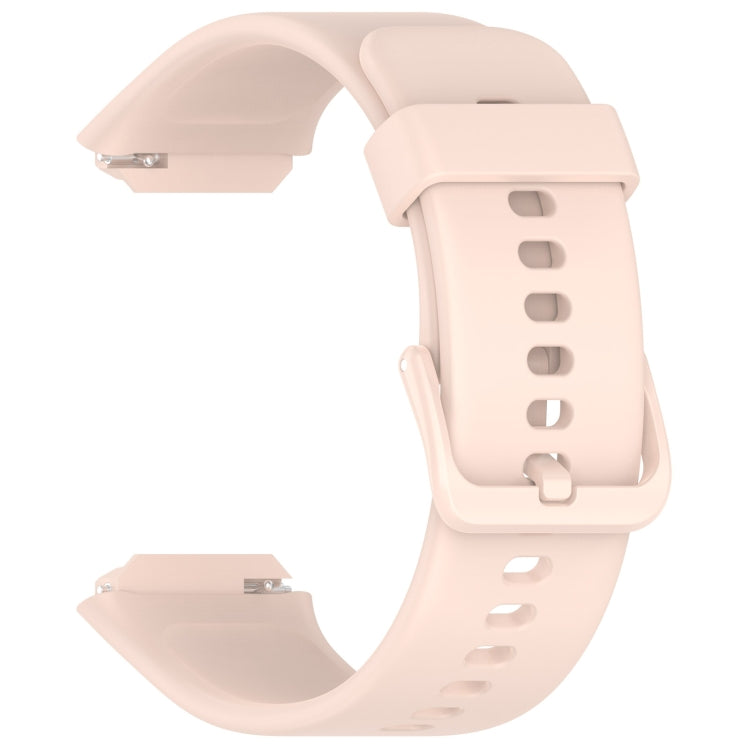 For SKG V7 / V7 Pro Solid Color Silicone Watch Band