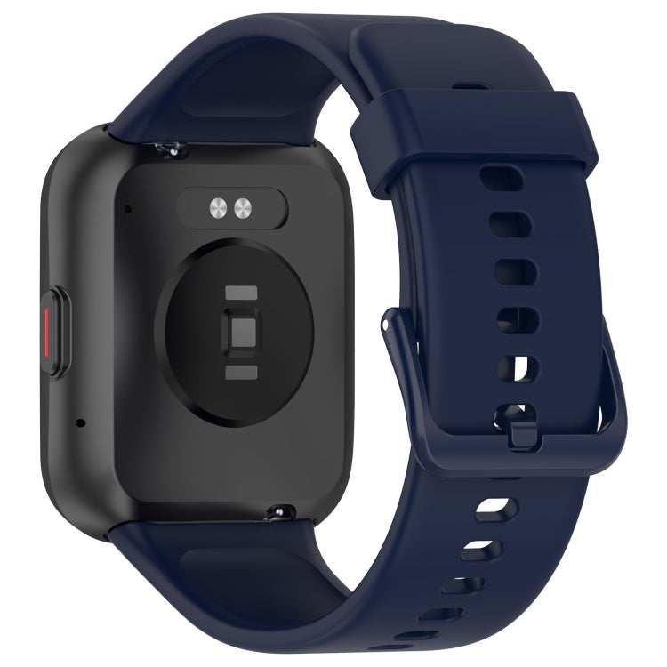 For SKG V7 / V7 Pro Solid Color Silicone Watch Band