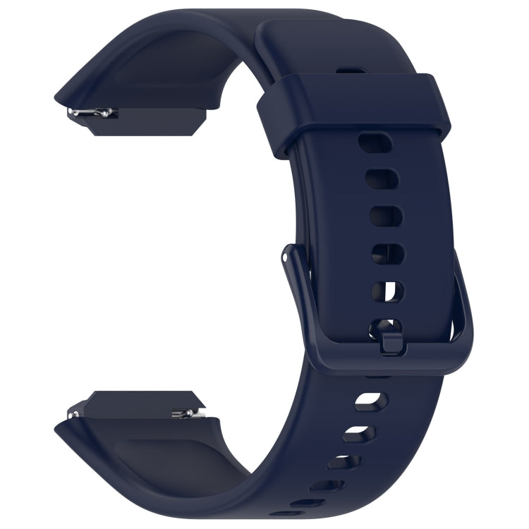 For SKG V7 / V7 Pro Solid Color Silicone Watch Band