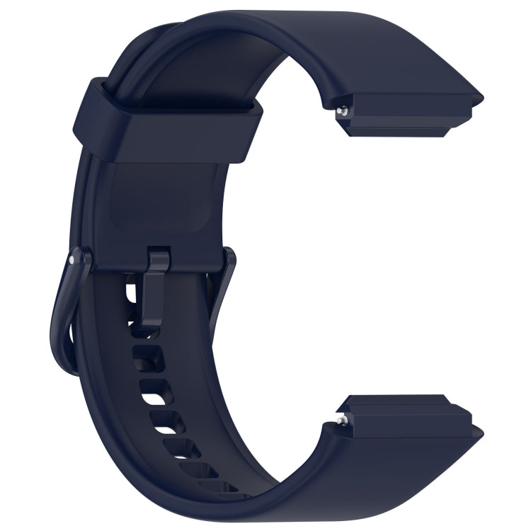 For SKG V7 / V7 Pro Solid Color Silicone Watch Band