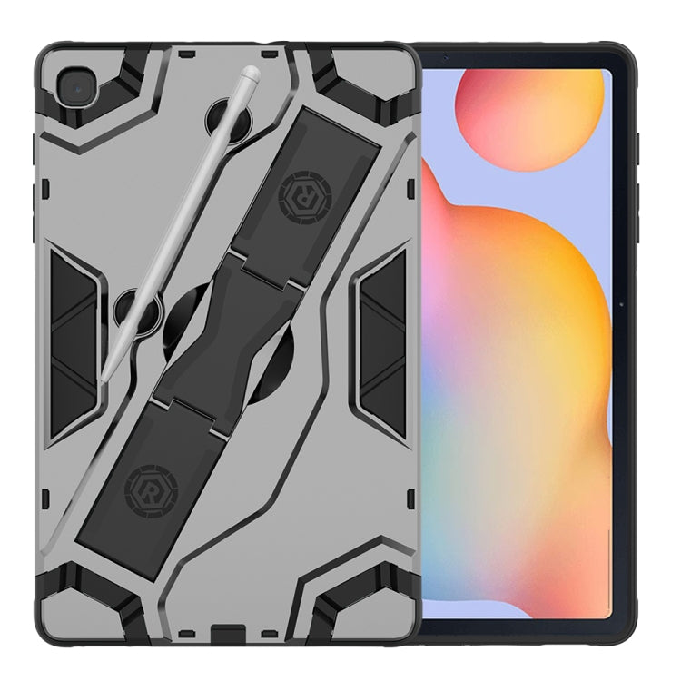 For Samsung Galaxy Tab S6 Lite P610/P615 Escort Series TPU + PC Shockproof Protective Case with Holder