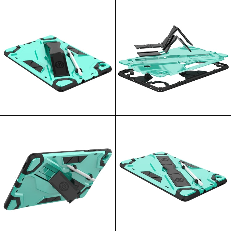 For Samsung Galaxy Tab S6 Lite P610/P615 Escort Series TPU + PC Shockproof Protective Case with Holder