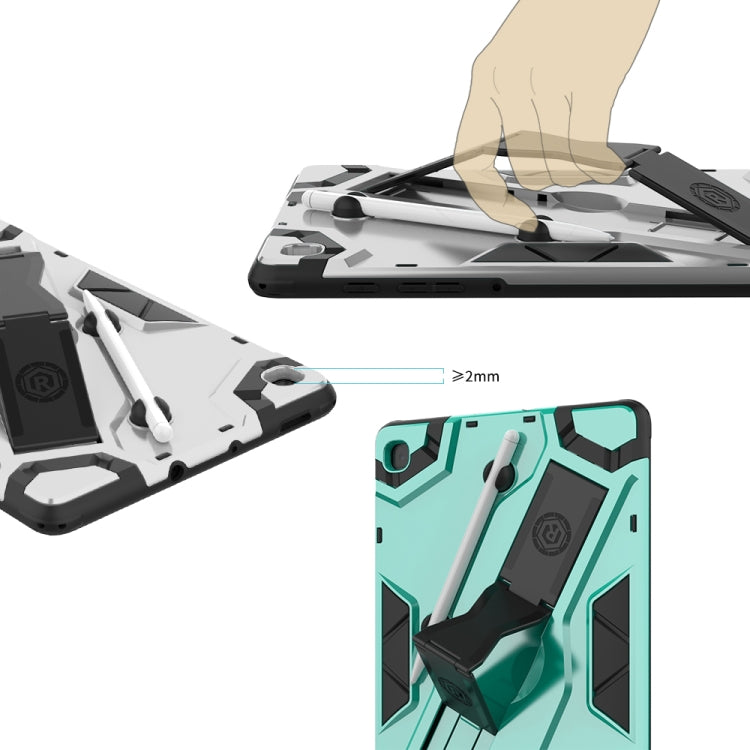 For Samsung Galaxy Tab S6 Lite P610/P615 Escort Series TPU + PC Shockproof Protective Case with Holder
