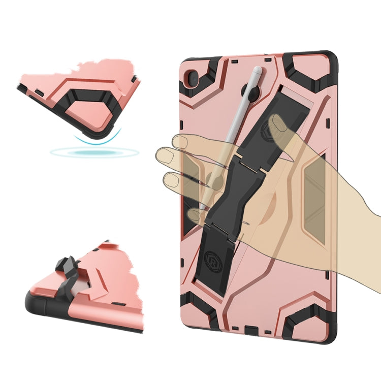 For Samsung Galaxy Tab S6 Lite P610/P615 Escort Series TPU + PC Shockproof Protective Case with Holder