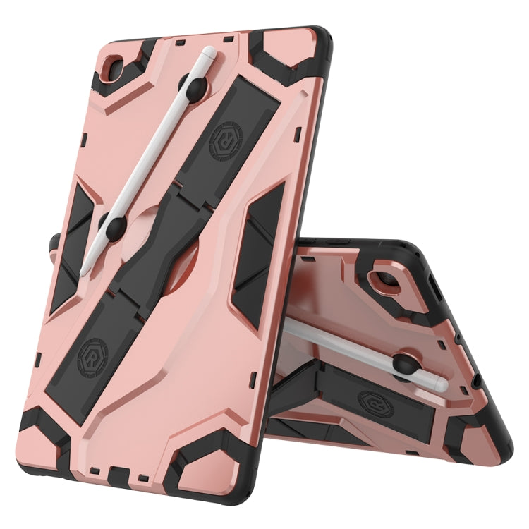 For Samsung Galaxy Tab S6 Lite P610/P615 Escort Series TPU + PC Shockproof Protective Case with Holder