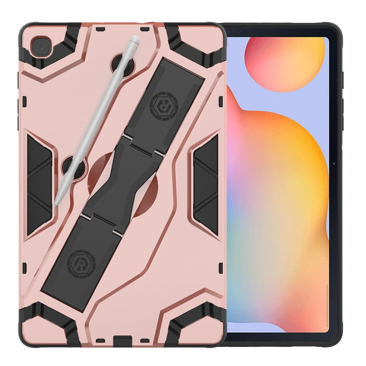 For Samsung Galaxy Tab S6 Lite P610/P615 Escort Series TPU + PC Shockproof Protective Case with Holder