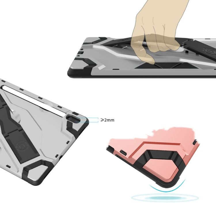 For Samsung Galaxy Tab S6 T860/T865 Escort Series TPU + PC Shockproof Protective Case with Holder