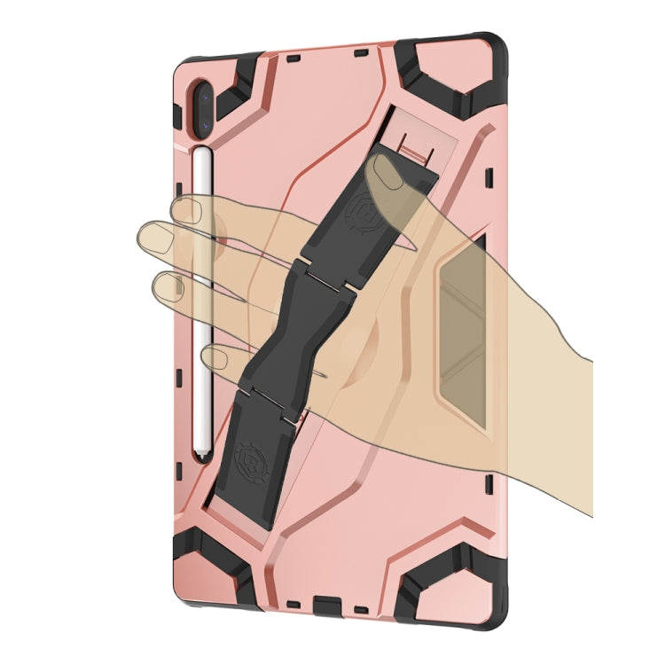 For Samsung Galaxy Tab S6 T860/T865 Escort Series TPU + PC Shockproof Protective Case with Holder