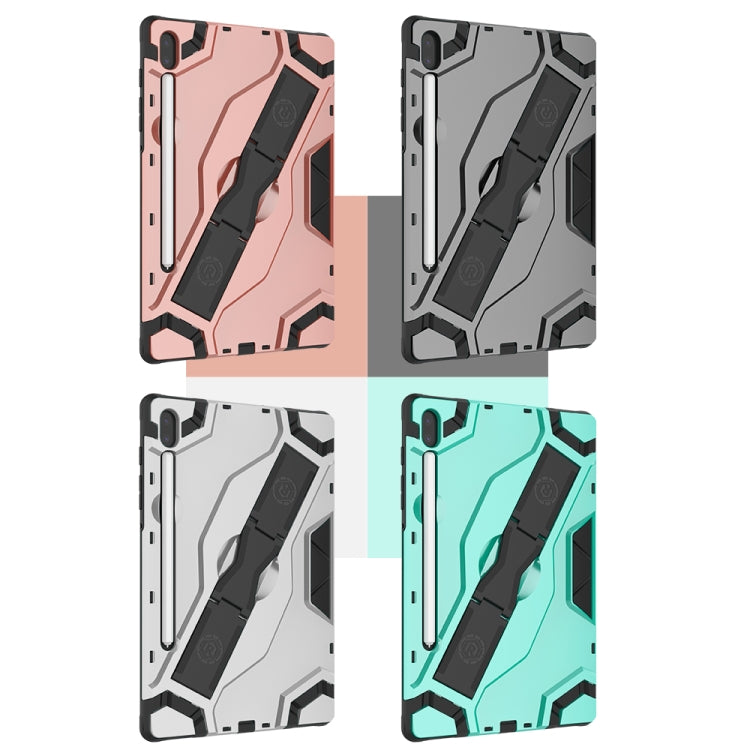 For Samsung Galaxy Tab S6 T860/T865 Escort Series TPU + PC Shockproof Protective Case with Holder