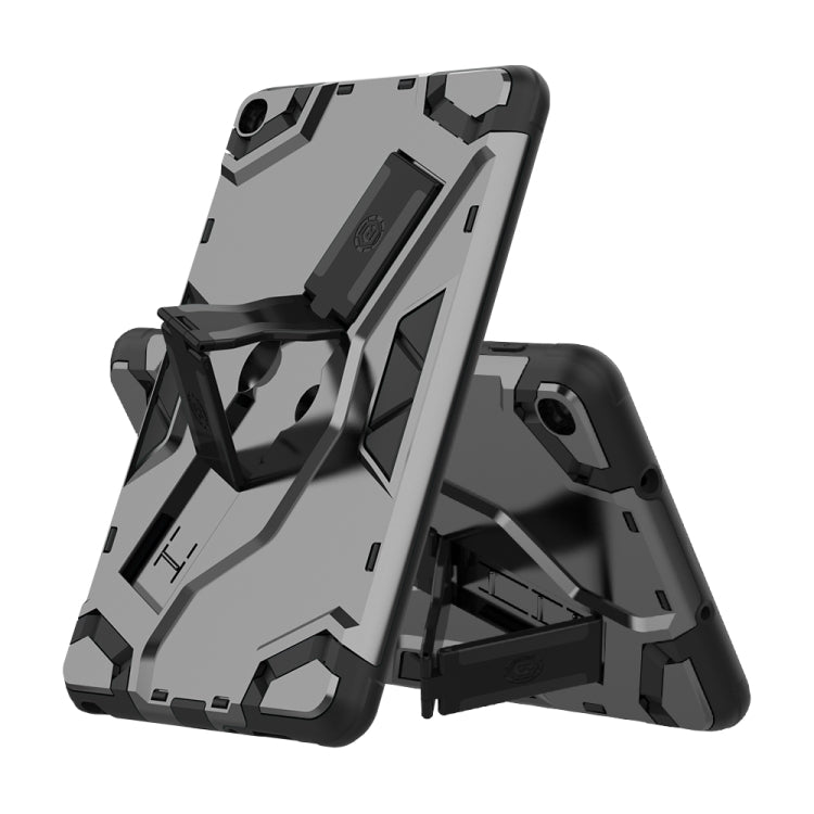 For Samsung Galaxy Tab A 8.0 & S Pen (2019) P200/P205 Escort Series TPU + PC Shockproof Protective Case with Holder