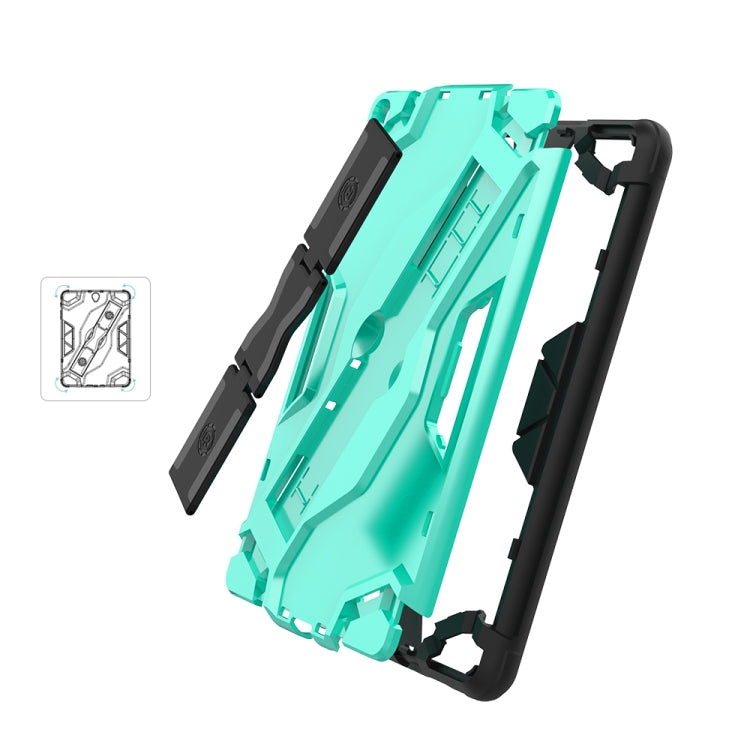 For Samsung Galaxy Tab A 8.0 & S Pen (2019) P200/P205 Escort Series TPU + PC Shockproof Protective Case with Holder