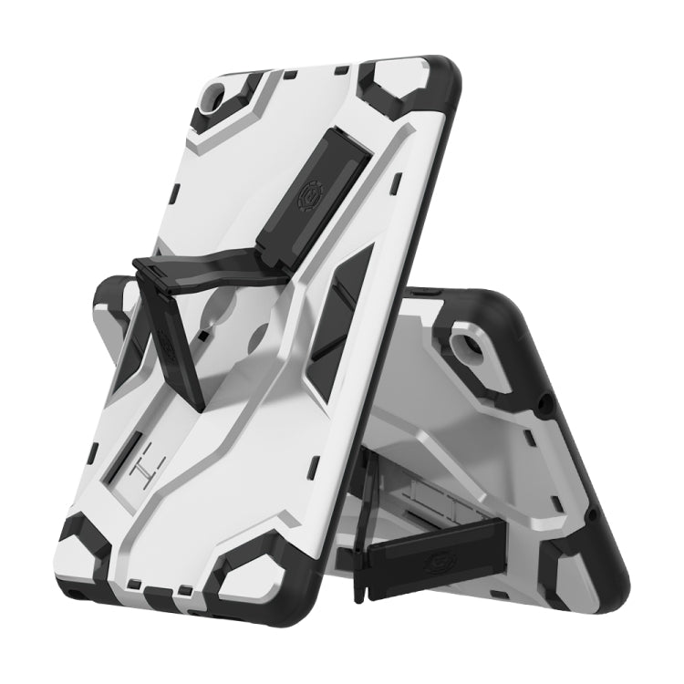 For Samsung Galaxy Tab A 8.0 & S Pen (2019) P200/P205 Escort Series TPU + PC Shockproof Protective Case with Holder