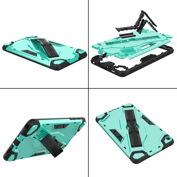 For Samsung Galaxy Tab A 8.0 & S Pen (2019) P200/P205 Escort Series TPU + PC Shockproof Protective Case with Holder