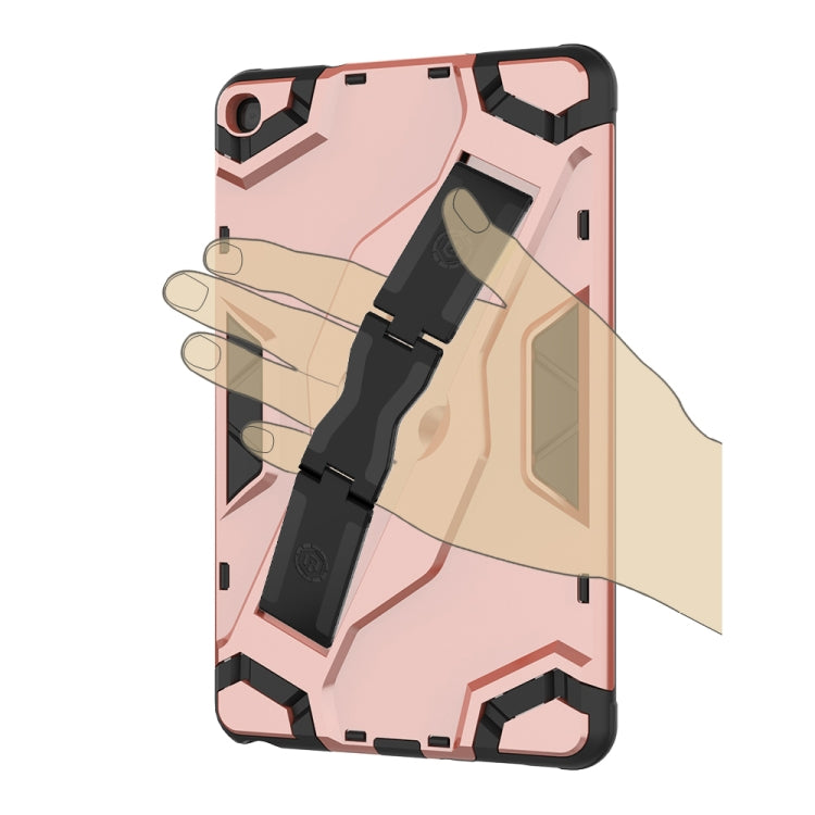 For Samsung Galaxy Tab A 8.0 & S Pen (2019) P200/P205 Escort Series TPU + PC Shockproof Protective Case with Holder