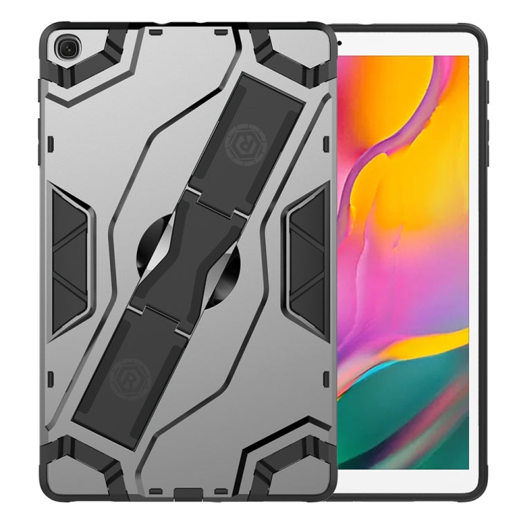 For Samsung Galaxy Tab A 10.1 (2019) T510/T515 Escort Series TPU + PC Shockproof Protective Case with Holder