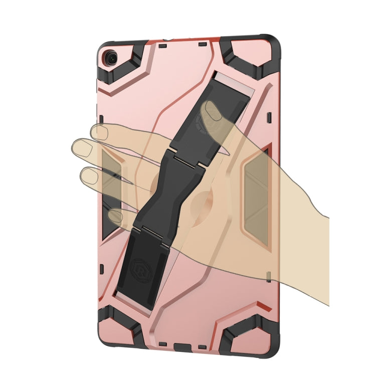 For Samsung Galaxy Tab A 10.1 (2019) T510/T515 Escort Series TPU + PC Shockproof Protective Case with Holder