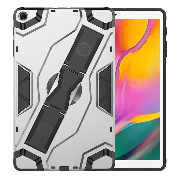 For Samsung Galaxy Tab A 10.1 (2019) T510/T515 Escort Series TPU + PC Shockproof Protective Case with Holder