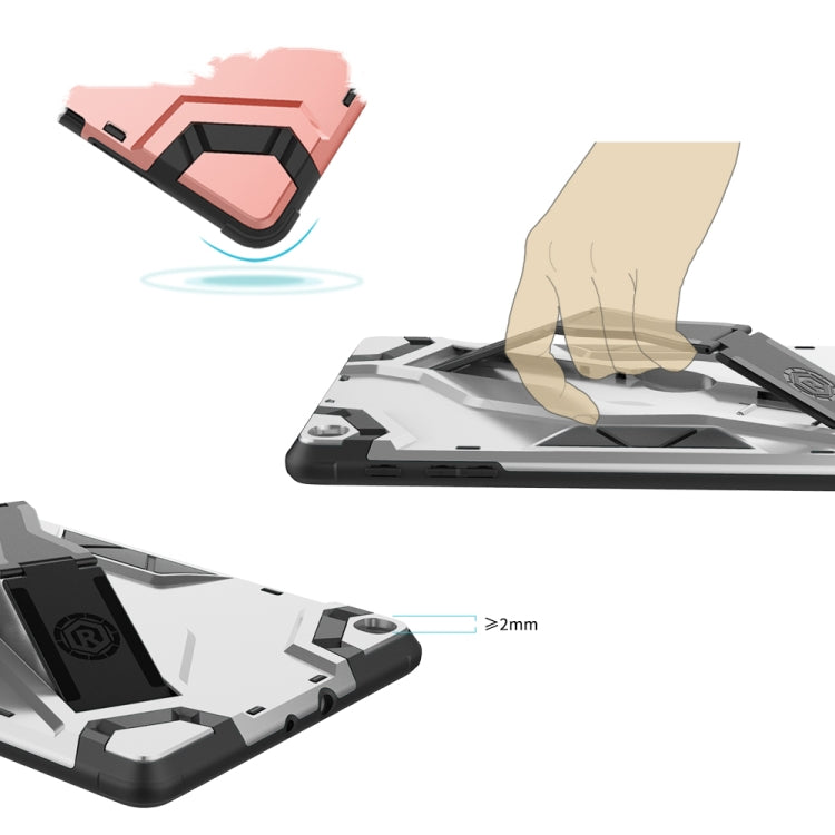 For Samsung Galaxy Tab A 10.1 (2019) T510/T515 Escort Series TPU + PC Shockproof Protective Case with Holder