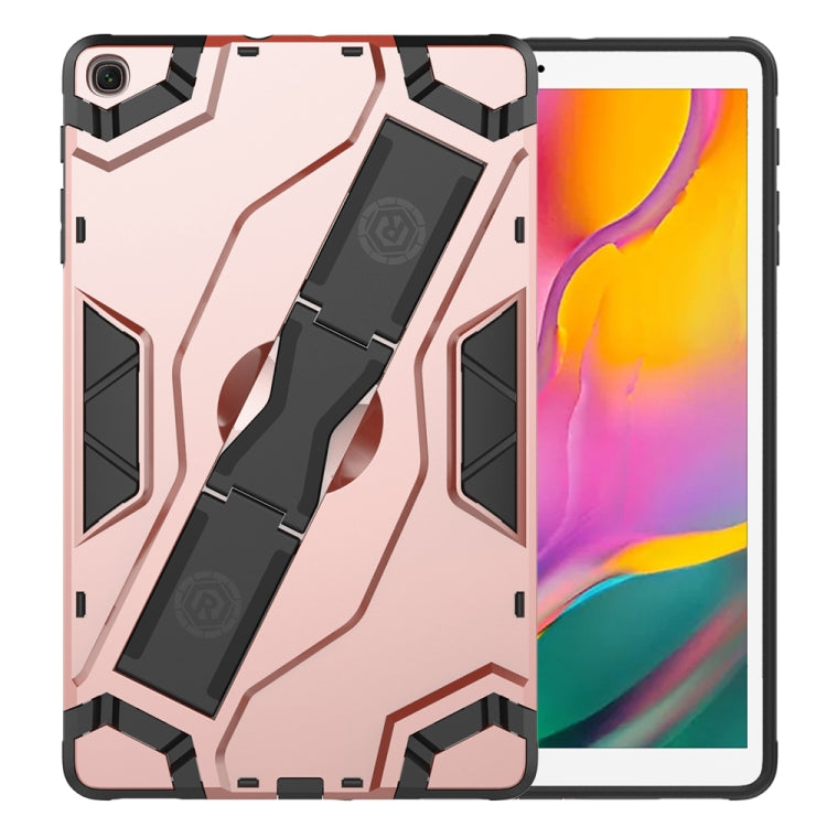 For Samsung Galaxy Tab A 10.1 (2019) T510/T515 Escort Series TPU + PC Shockproof Protective Case with Holder
