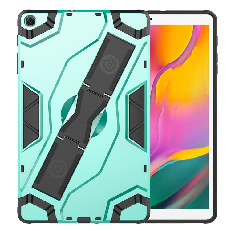For Samsung Galaxy Tab A 10.1 (2019) T510/T515 Escort Series TPU + PC Shockproof Protective Case with Holder