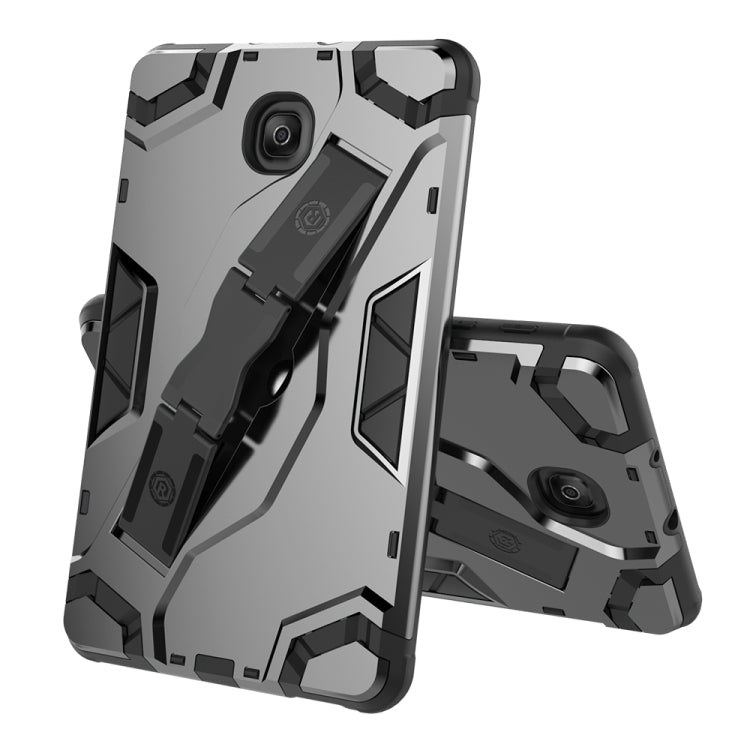 For Samsung Galaxy Tab A 8.0 (2018) T387 Escort Series TPU + PC Shockproof Protective Case with Holder