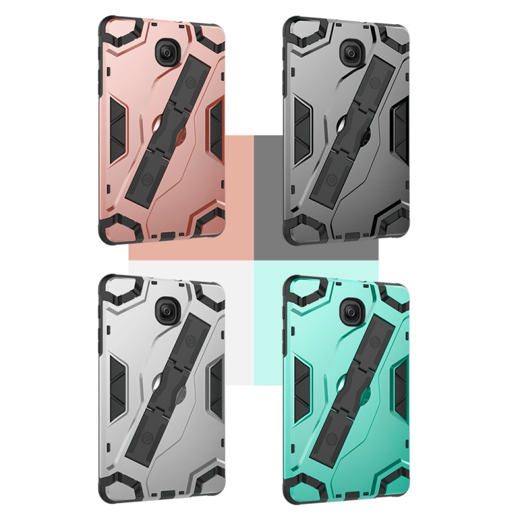 For Samsung Galaxy Tab A 8.0 (2018) T387 Escort Series TPU + PC Shockproof Protective Case with Holder