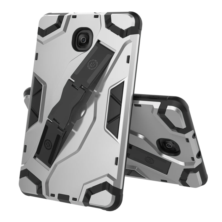 For Samsung Galaxy Tab A 8.0 (2018) T387 Escort Series TPU + PC Shockproof Protective Case with Holder
