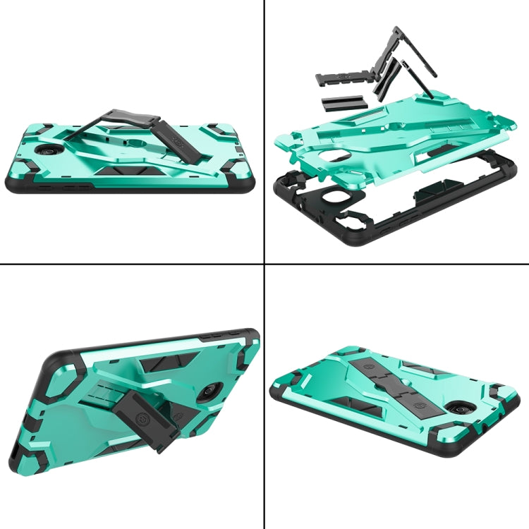 For Samsung Galaxy Tab A 8.0 (2018) T387 Escort Series TPU + PC Shockproof Protective Case with Holder