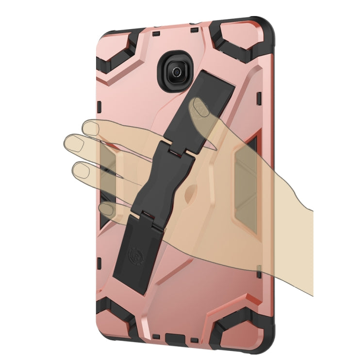For Samsung Galaxy Tab A 8.0 (2018) T387 Escort Series TPU + PC Shockproof Protective Case with Holder