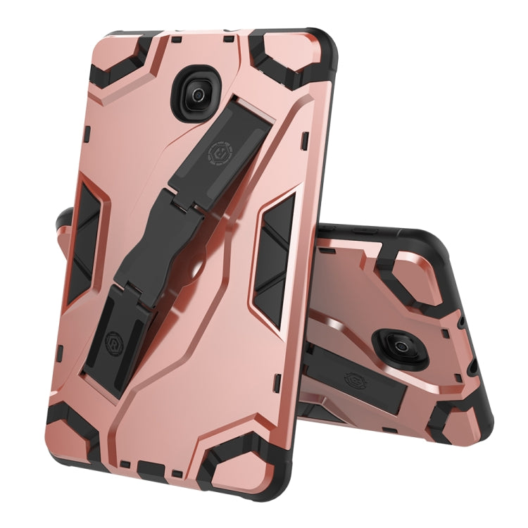 For Samsung Galaxy Tab A 8.0 (2018) T387 Escort Series TPU + PC Shockproof Protective Case with Holder