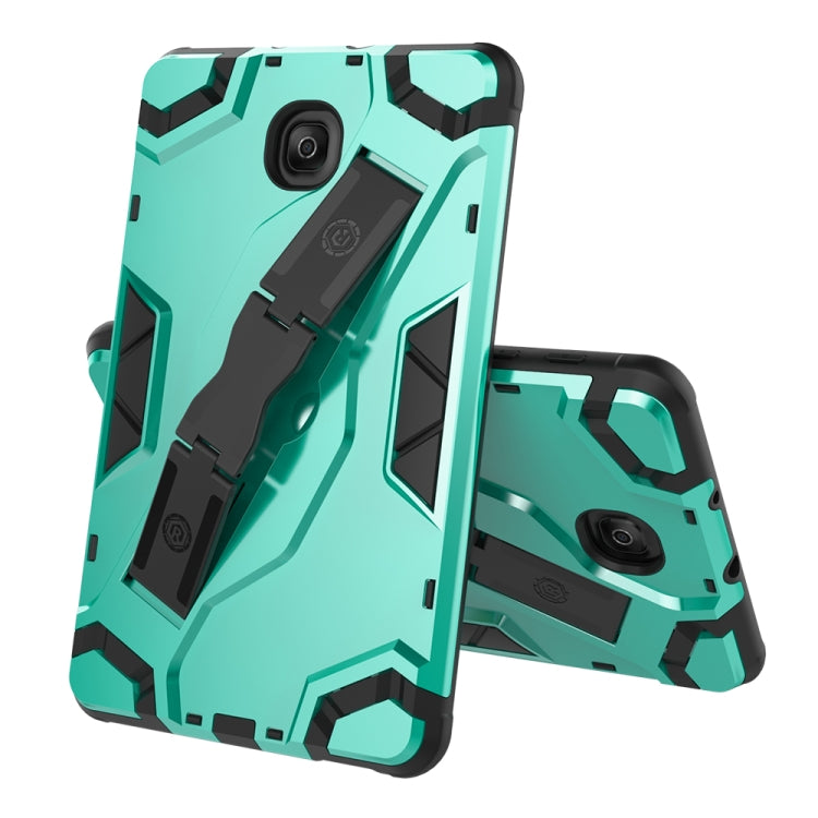 For Samsung Galaxy Tab A 8.0 (2018) T387 Escort Series TPU + PC Shockproof Protective Case with Holder