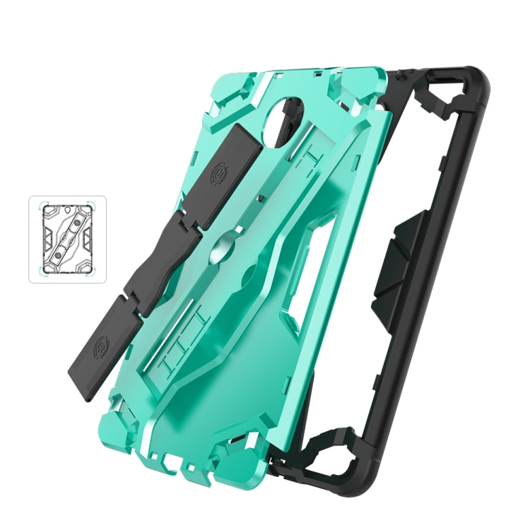 For Samsung Galaxy Tab A 8.0 (2018) T387 Escort Series TPU + PC Shockproof Protective Case with Holder