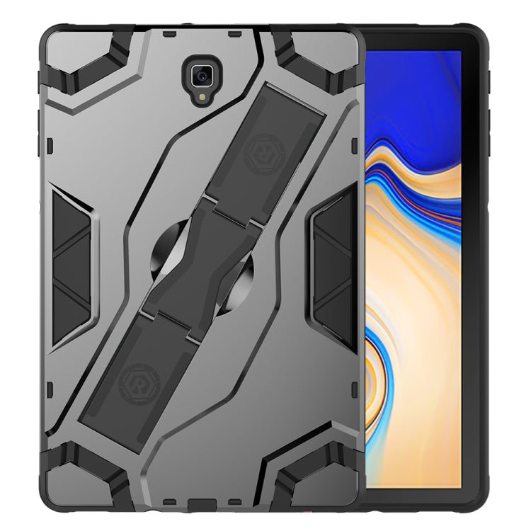 For Samsung Galaxy Tab S4 10.5 T830/T835 Escort Series TPU + PC Shockproof Protective Case with Holder