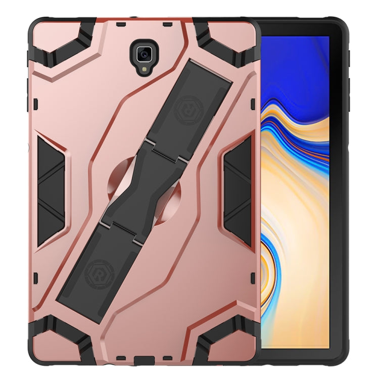 For Samsung Galaxy Tab S4 10.5 T830/T835 Escort Series TPU + PC Shockproof Protective Case with Holder