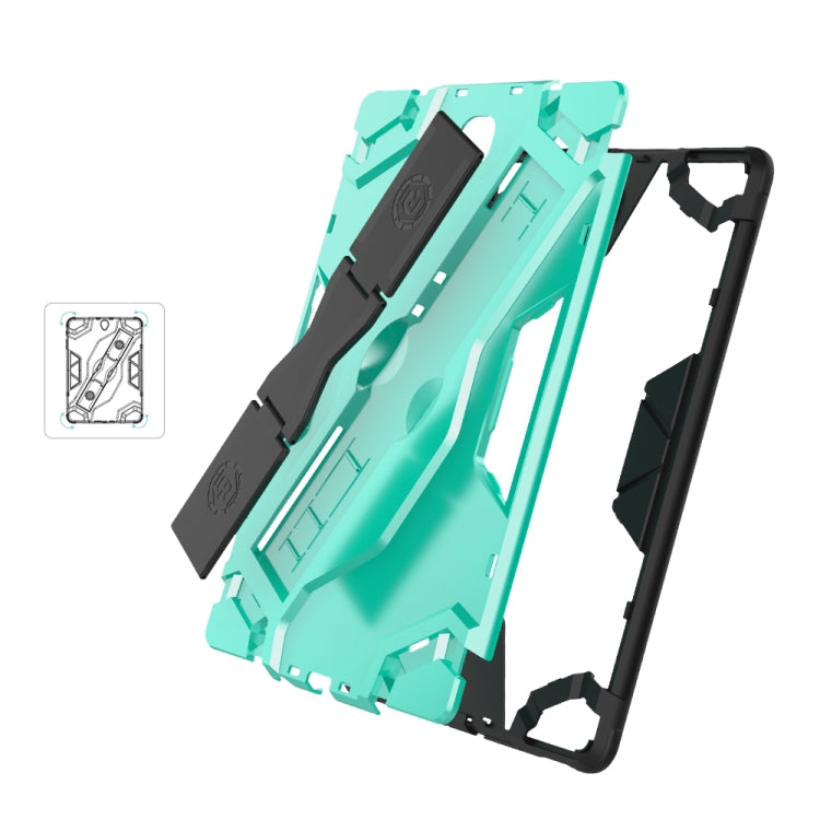 For Samsung Galaxy Tab S4 10.5 T830/T835 Escort Series TPU + PC Shockproof Protective Case with Holder