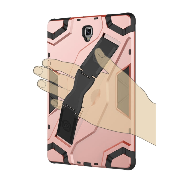 For Samsung Galaxy Tab S4 10.5 T830/T835 Escort Series TPU + PC Shockproof Protective Case with Holder
