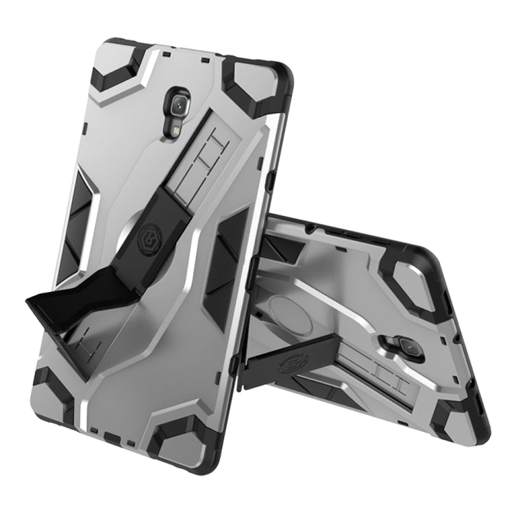 For Samsung Galaxy Tab A 10.5 T590/T595 Escort Series TPU + PC Shockproof Protective Case with Holder
