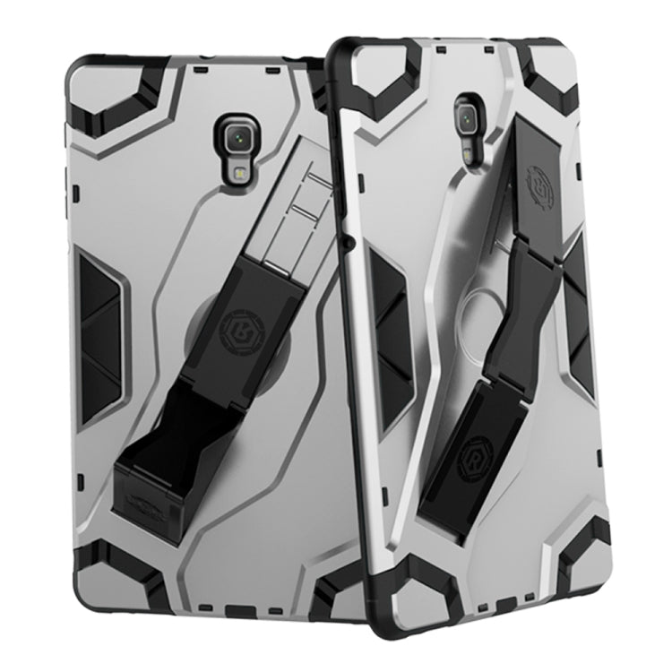For Samsung Galaxy Tab A 10.5 T590/T595 Escort Series TPU + PC Shockproof Protective Case with Holder