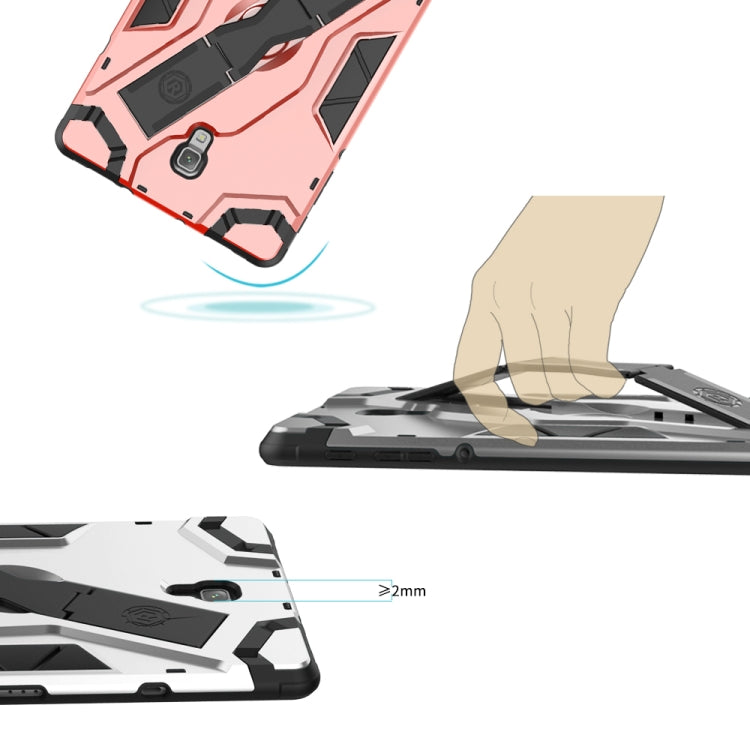 For Samsung Galaxy Tab A 10.5 T590/T595 Escort Series TPU + PC Shockproof Protective Case with Holder