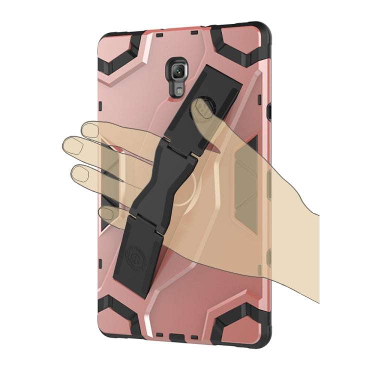 For Samsung Galaxy Tab A 10.5 T590/T595 Escort Series TPU + PC Shockproof Protective Case with Holder