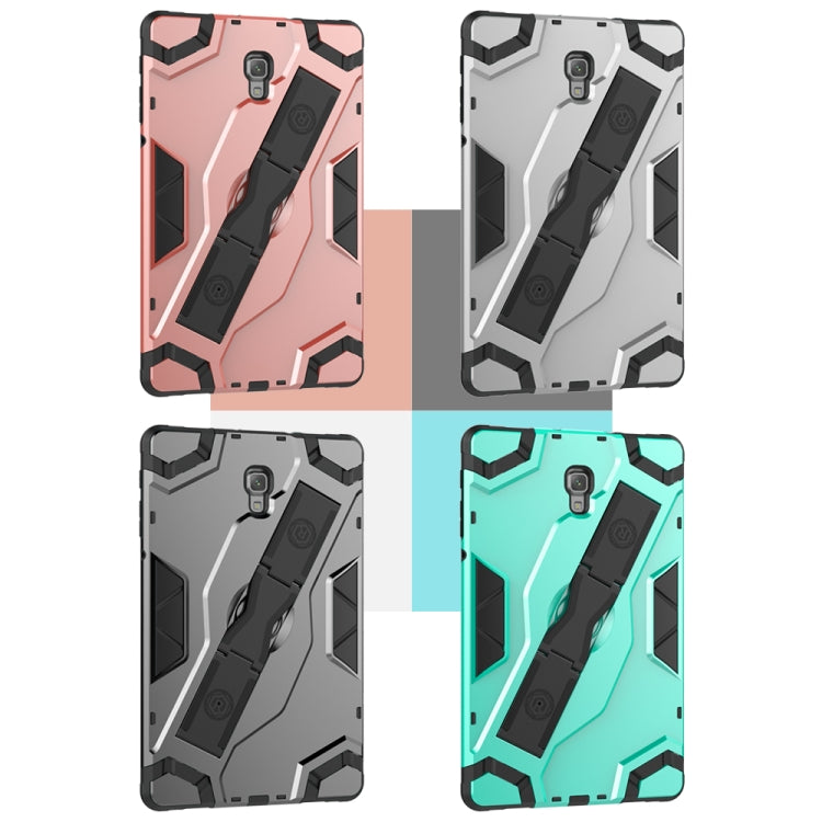 For Samsung Galaxy Tab A 10.5 T590/T595 Escort Series TPU + PC Shockproof Protective Case with Holder