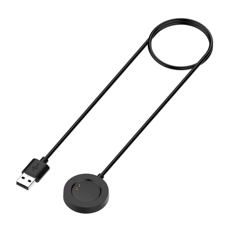 For SKG V9 / V9 Pro Smart Watch Magnetic Charging Cable, Length: 1m - Black